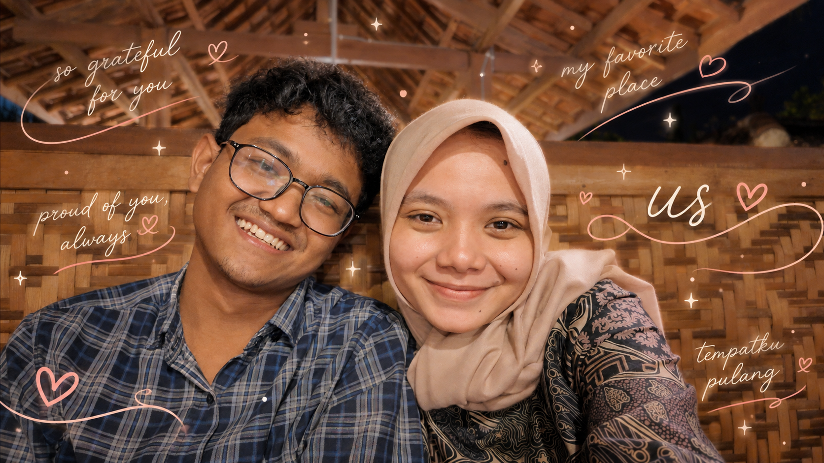 Aku bersama Dinda